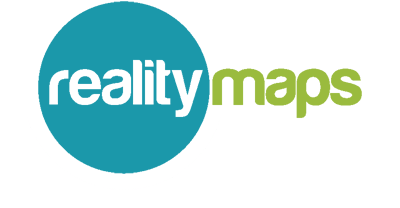 3 Dreality Maps logo