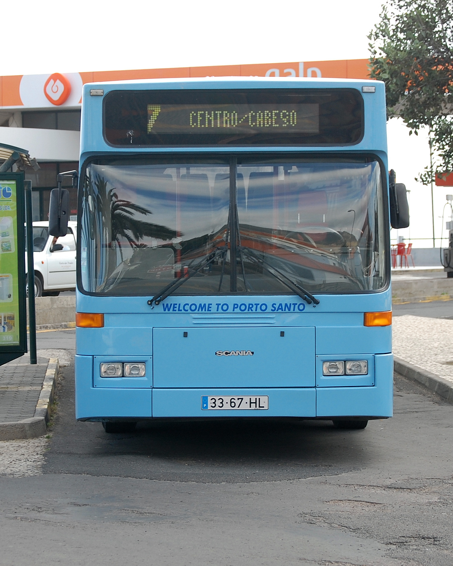 Foto: "Bus to the Town Center in Porto Santo island" von Luke H. Gordon, via Flickr, CC BY 2.0