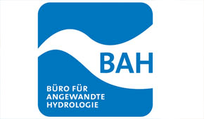 Büro für Angewandte Hydrologie BAH Logo1
