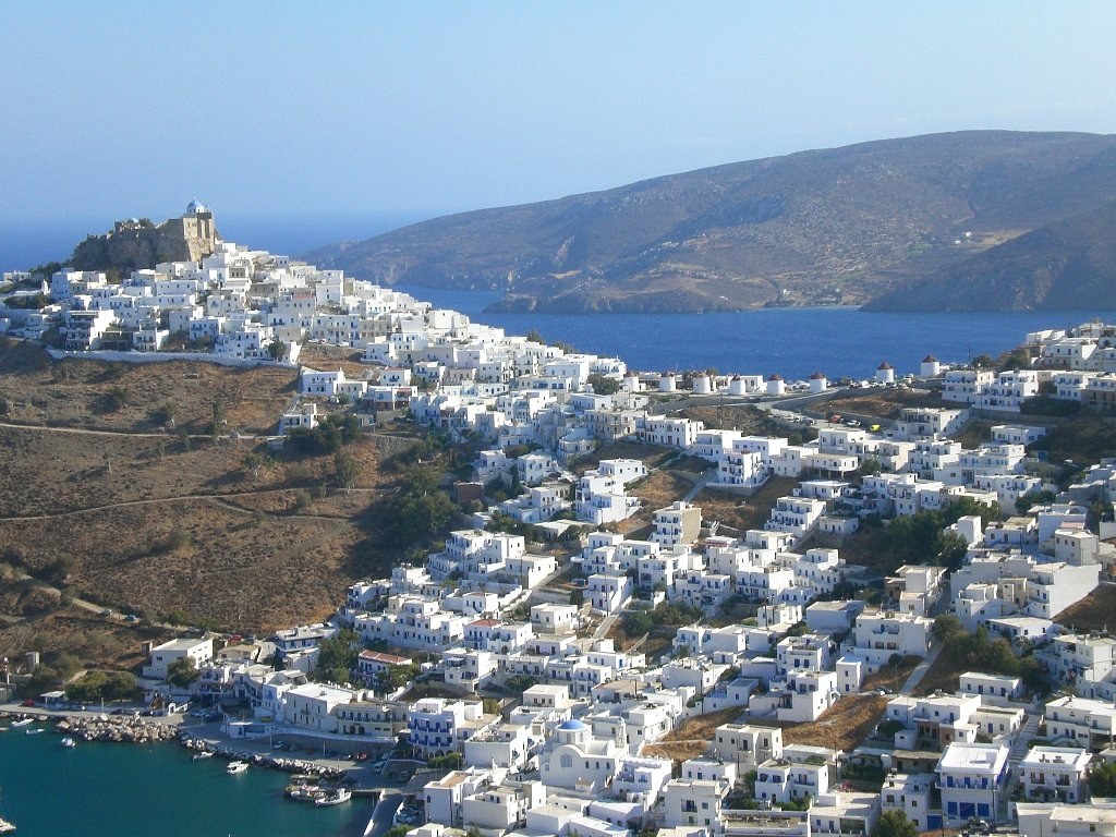 Blick auf die griechische Mittelmeerinsel Astypalea. Foto: IMFJ via Dutch Wikipedia, CC BY-SA 3.0