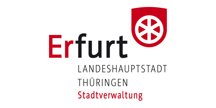 Landeshauptstadt Erfurt Logo