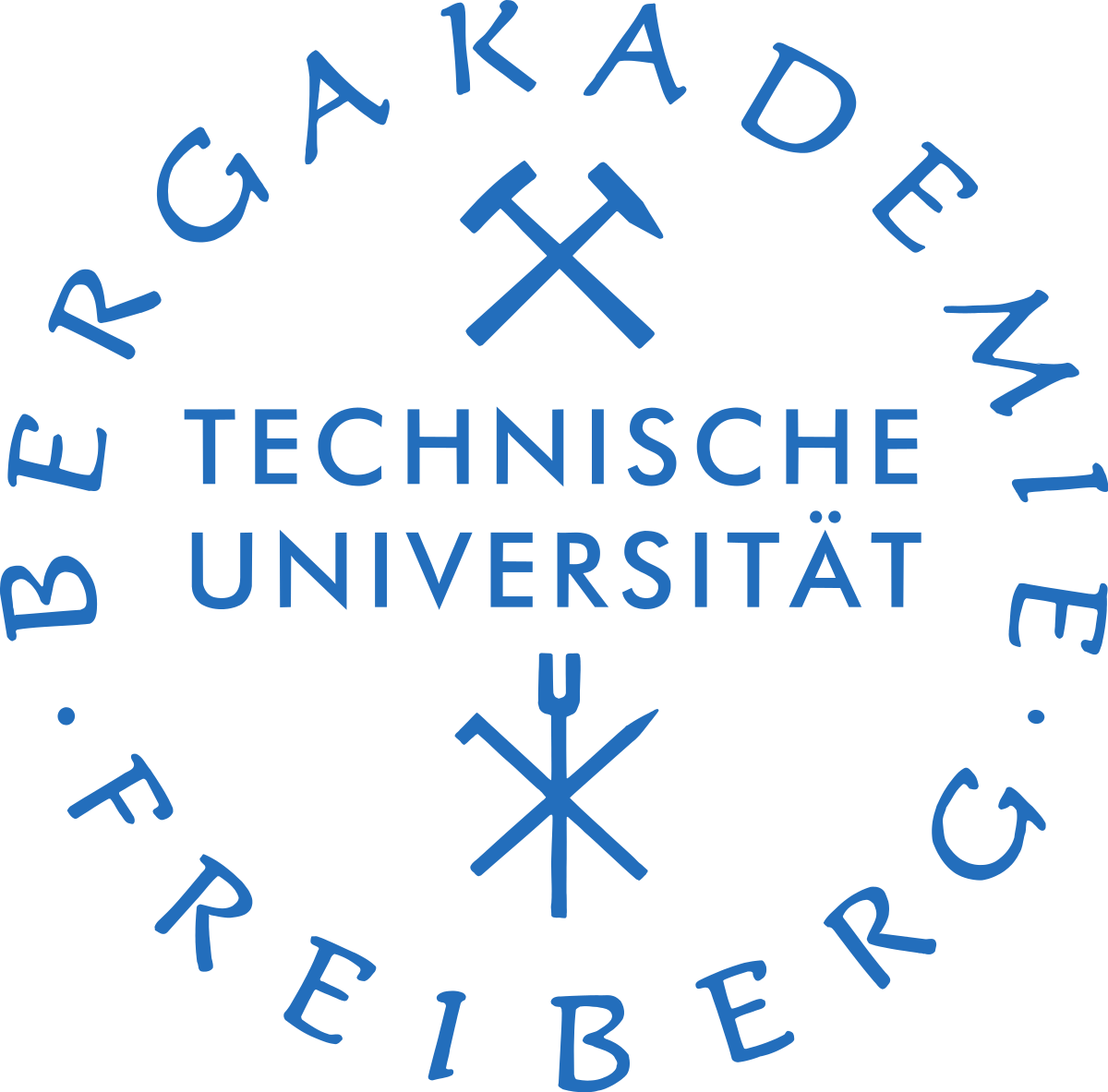Logo TU Freiberg svg