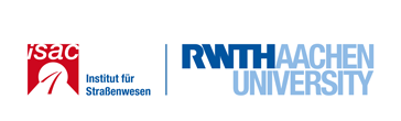 Rheinisch Westfälische Technische Hochschule RWTH Aachen isac Logo