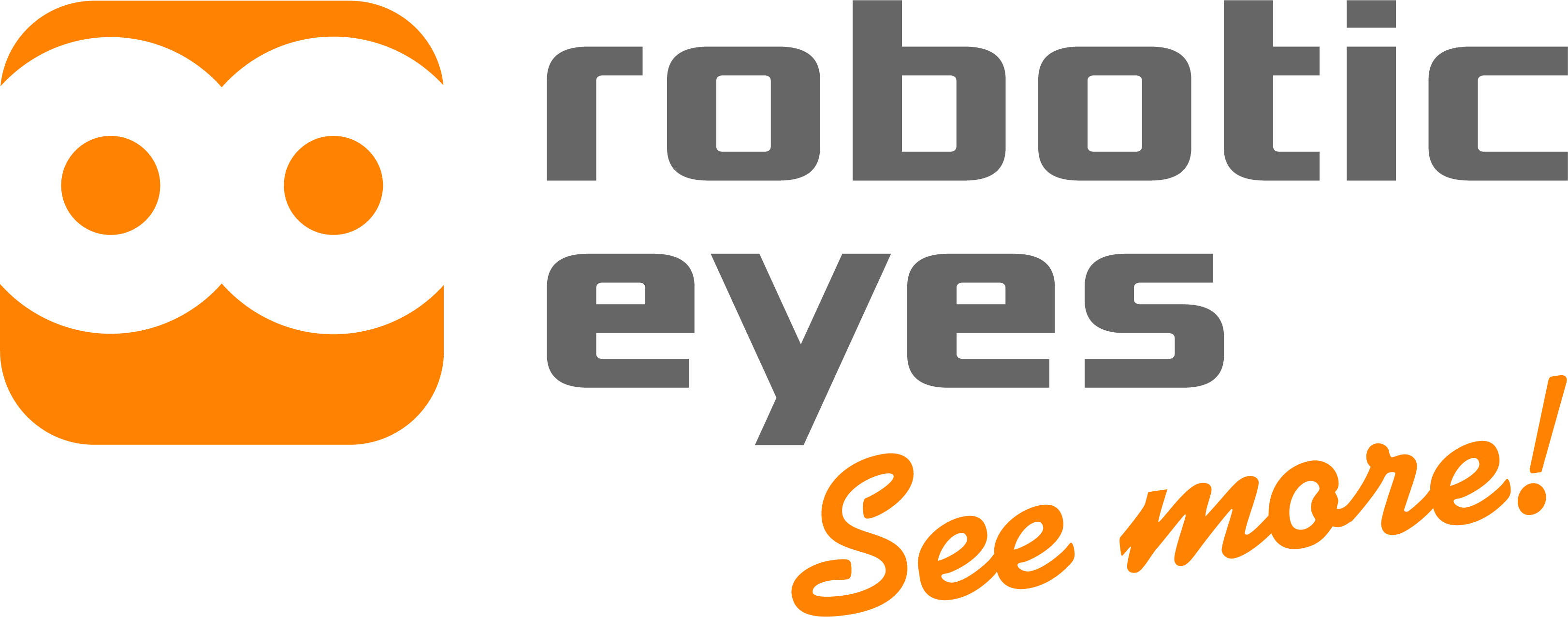 Robotic Eyes Logo1