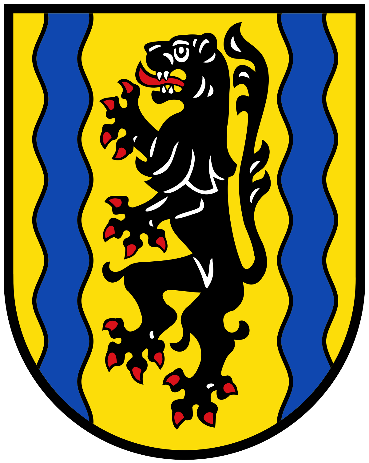 Wappen vom Landkreis Nordsachsen svg