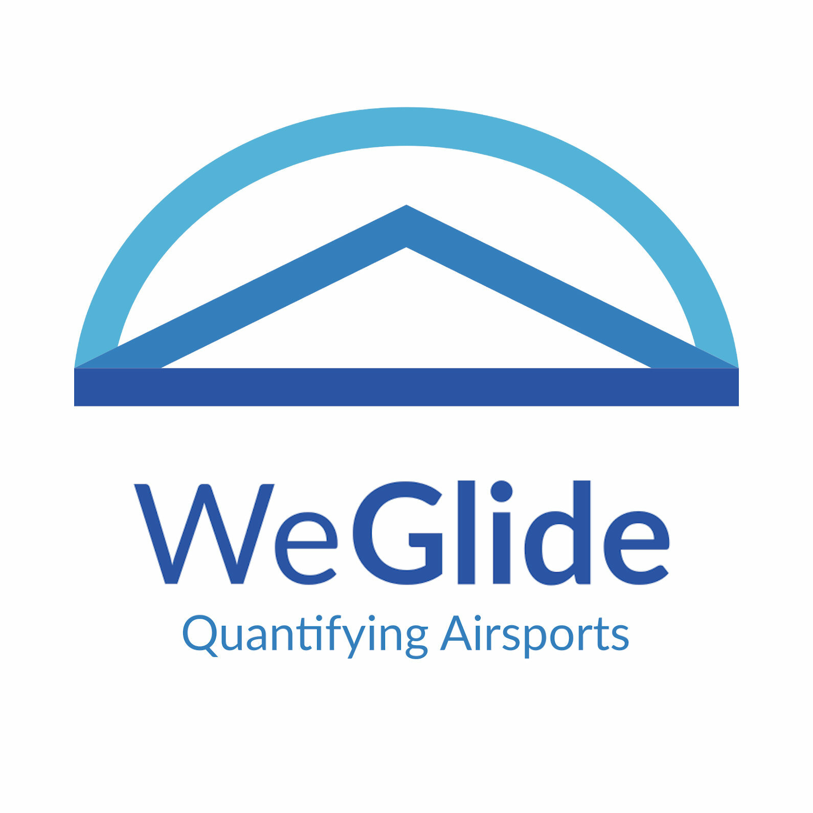 We Glide logo