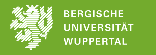 Bergische uni wuppertal logo